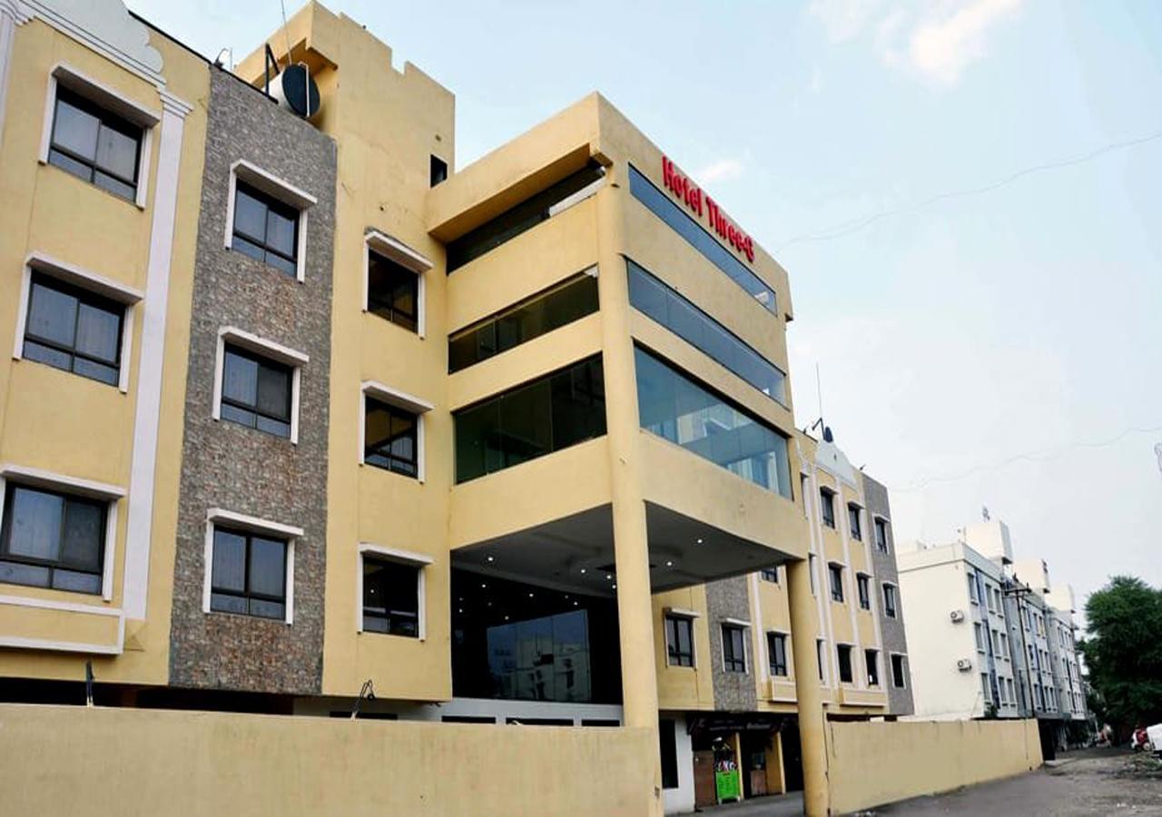 Hotel Three G Širdi Exteriér fotografie